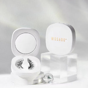 Widened Eyelash Soft Magnetic False Lashes for Comfortable Wear - widened eyelash soft magnetic suction