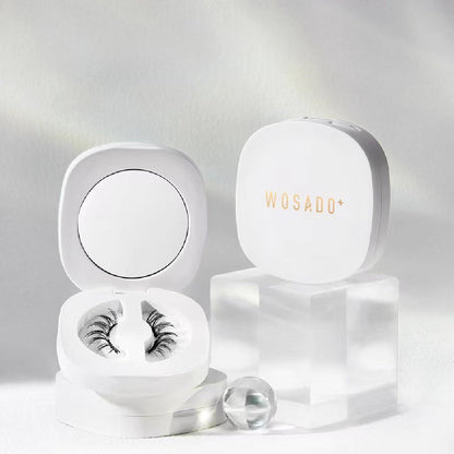 Widened Eyelash Soft Magnetic False Lashes for Comfortable Wear - widened eyelash soft magnetic suction