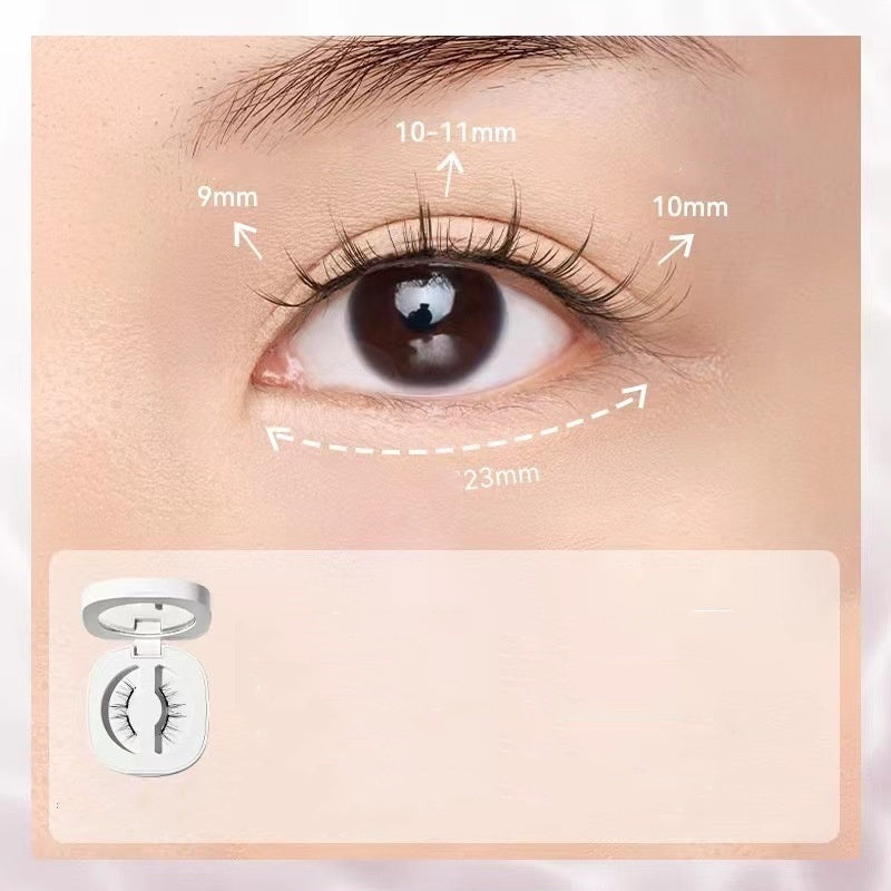 Widened Eyelash Soft Magnetic False Lashes for Comfortable Wear - widened eyelash soft magnetic suction