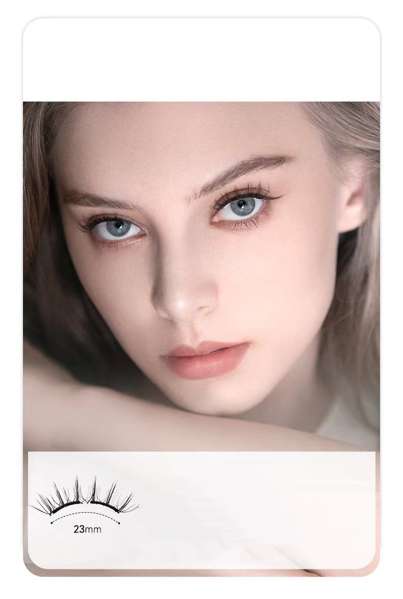 Widened Eyelash Soft Magnetic False Lashes for Comfortable Wear - widened eyelash soft magnetic suction