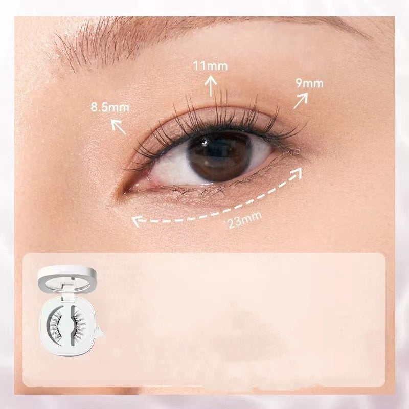 Widened Eyelash Soft Magnetic False Lashes for Comfortable Wear - widened eyelash soft magnetic suction