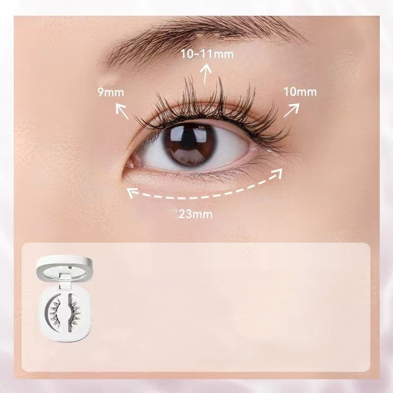 Widened Eyelash Soft Magnetic False Lashes for Comfortable Wear - widened eyelash soft magnetic suction