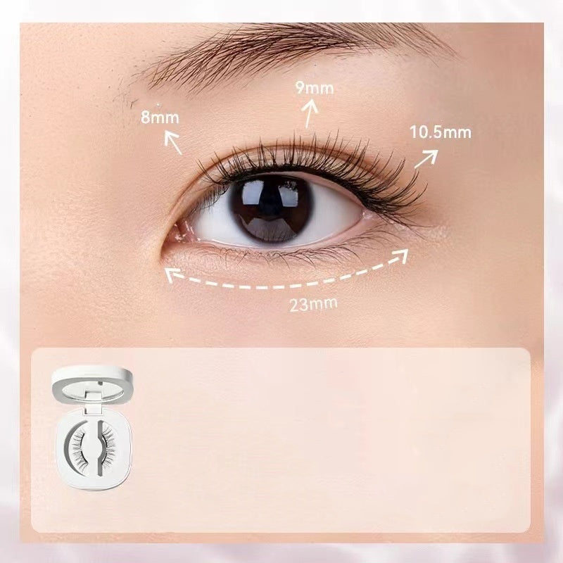 Widened Eyelash Soft Magnetic False Lashes for Comfortable Wear - widened eyelash soft magnetic suction