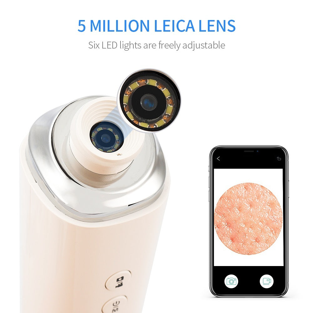 Electric Visible Pore Cleaner for Blackheads and Fine Pores - That Makes Bad Skin a Distant Memory visible pore cleaner