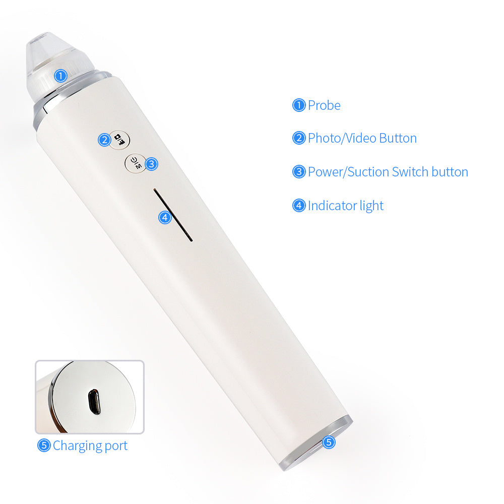 Electric Visible Pore Cleaner for Blackheads and Fine Pores - That Makes Bad Skin a Distant Memory visible pore cleaner