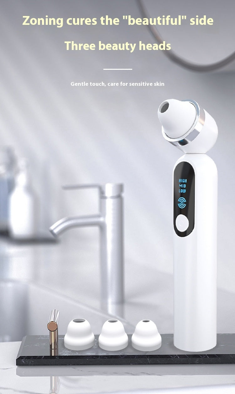 WiFi Visual Blackhead Removal Machine with Electric Cleaning Tool - electric cleaning blackhead removal machine wifi