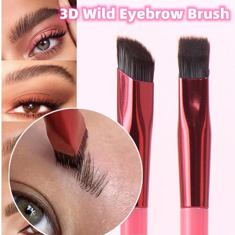 Wild Eyebrow Brush for Stereoscopic Painting Hairline and Paste - Teleplus wild eyebrow brush stereoscopic painting