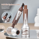 Wild Eyebrow Cream with Large Brush for Pressing and Shaping - Teleplus large eyebrow brush pressing wild