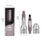 Wild Eyebrow Cream with Large Brush for Pressing and Shaping - Teleplus large eyebrow brush pressing wild