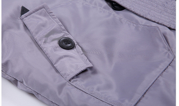 Winter Boys Down Jacket with White Duck and Cashmere in the United States - united states chf white duck