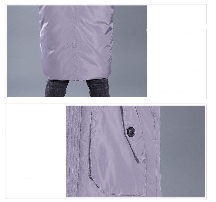 Winter Boys Down Jacket with White Duck and Cashmere in the United States - united states chf white duck