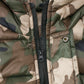 Winter Camouflage Jacket for Men with Hood and Polyester Fiber - cotton camouflage jacket men