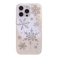Winter Floating Cream Transparent Silicone for Apple Anti-fall TPU Case - Teleplus winter floating cream atmosphere