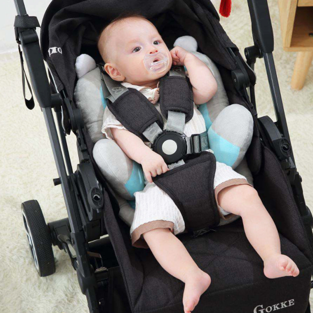 Winter Hot-selling Baby Stroller Trolley Cushion Cotton Pad Four-Season Universal Children’s Baby Dining Chair Warm