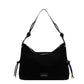 Winter Niche Shoulder Bag with Leopard Underarm Pillow and Polyester Lining - Teleplus winter niche shoulder underarm