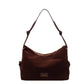 Winter Niche Shoulder Bag with Leopard Underarm Pillow and Polyester Lining - Teleplus winter niche shoulder underarm