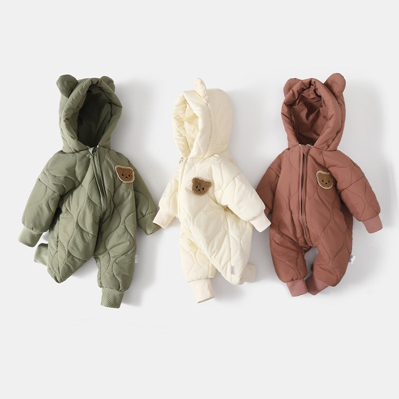 Winter Outwear Men And Women Baby Jumpsuits - Winter Outwear Baby Jumpsuits for Men and Women