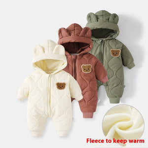 Winter Outwear Men And Women Baby Jumpsuits - Winter Outwear Baby Jumpsuits for Men and Women