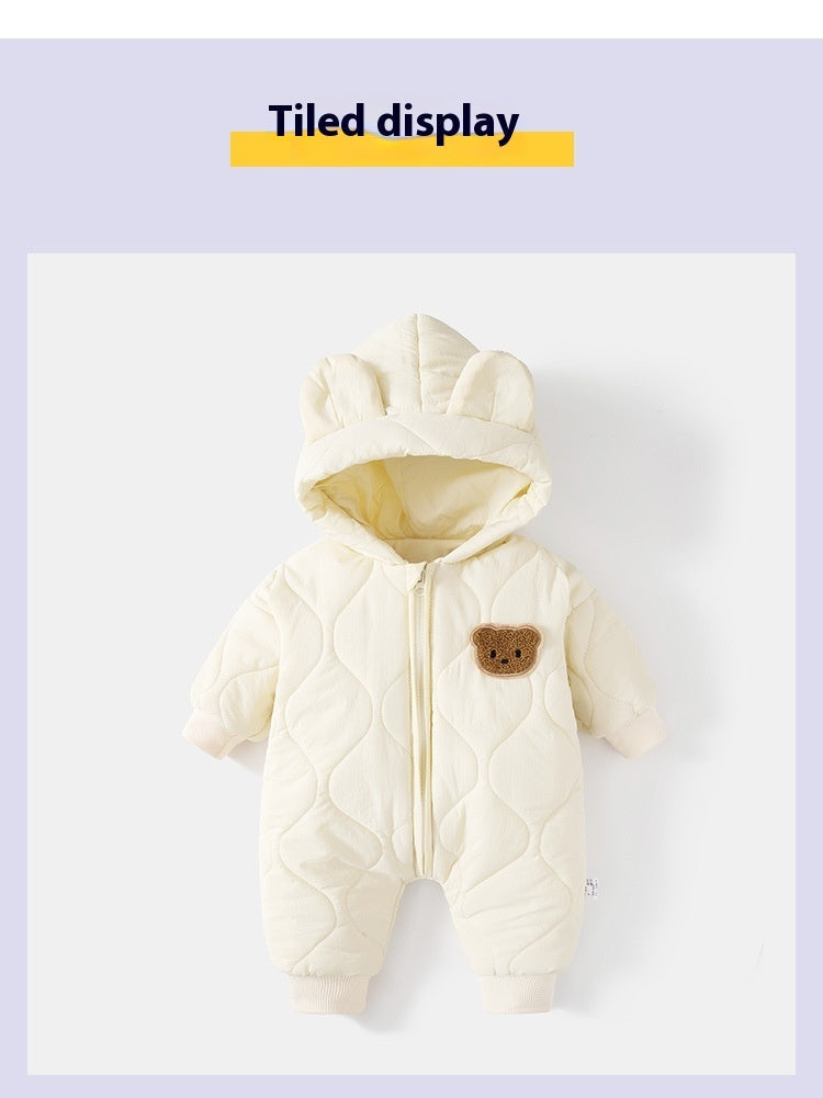 Winter Outwear Men And Women Baby Jumpsuits - Winter Outwear Baby Jumpsuits for Men and Women