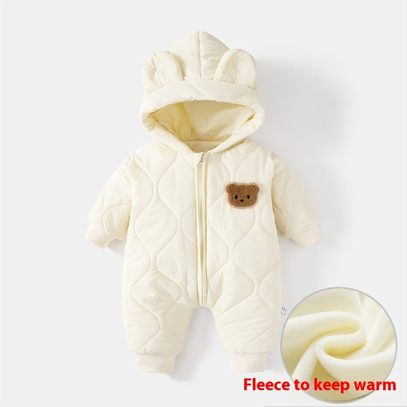 Winter Outwear Men And Women Baby Jumpsuits - Winter Outwear Baby Jumpsuits for Men and Women