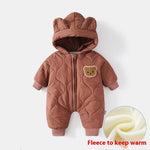 Winter Outwear Men And Women Baby Jumpsuits - Winter Outwear Baby Jumpsuits for Men and Women