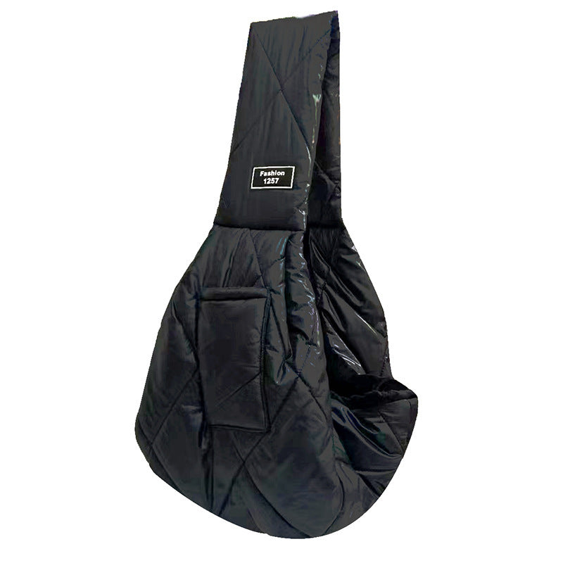 Winter Pet Bag Warm Backpack for Small Dogs and Cats - winter pet bag warm backpack