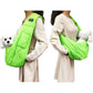 Winter Pet Bag Warm Backpack for Small Dogs and Cats - winter pet bag warm backpack