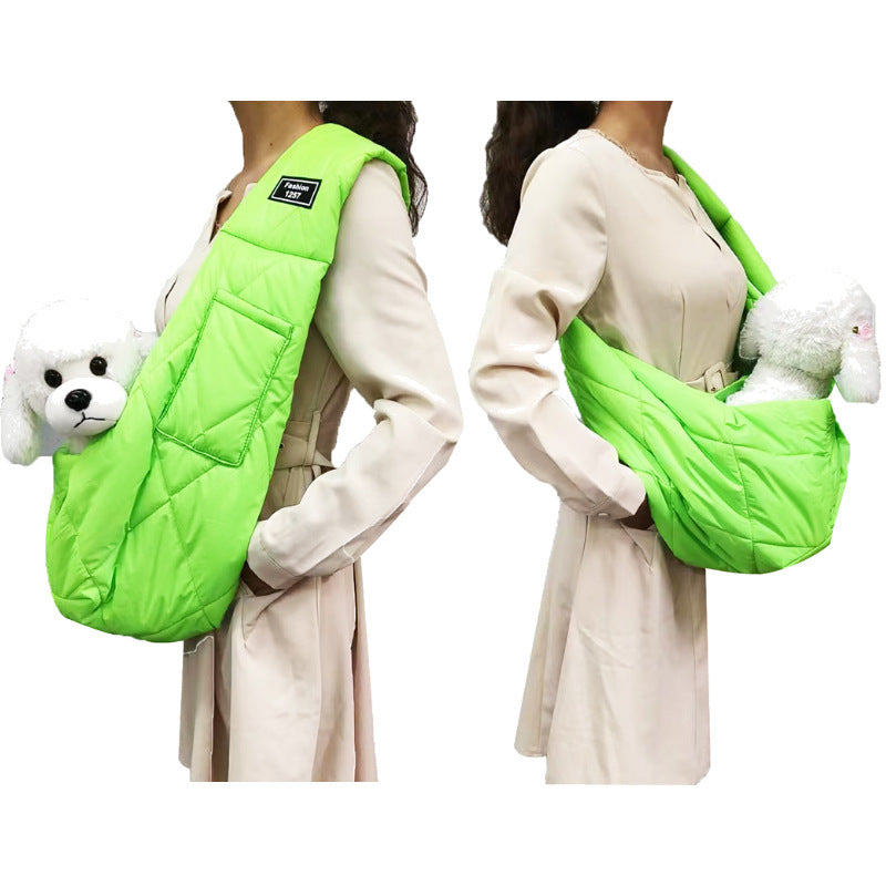 Winter Pet Bag Warm Backpack for Small Dogs and Cats - winter pet bag warm backpack