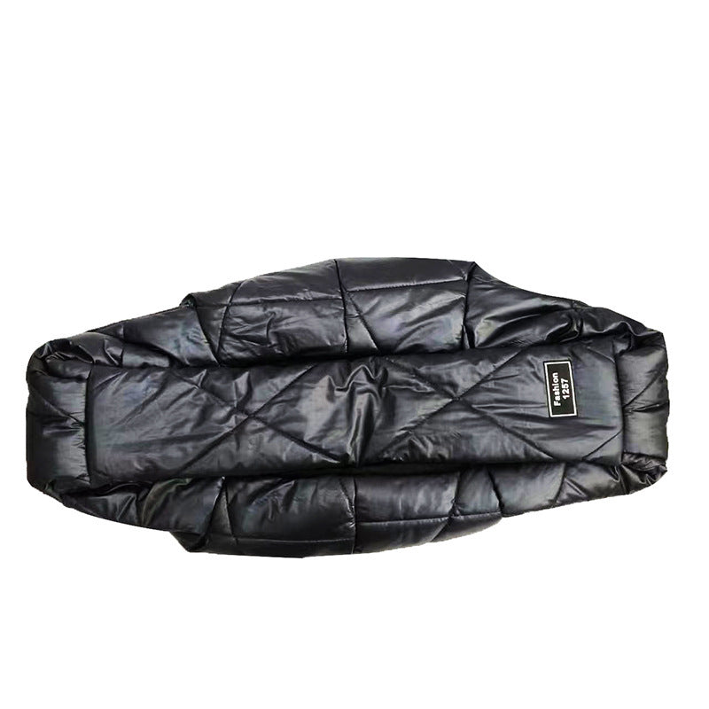 Winter Pet Bag Warm Backpack for Small Dogs and Cats - winter pet bag warm backpack