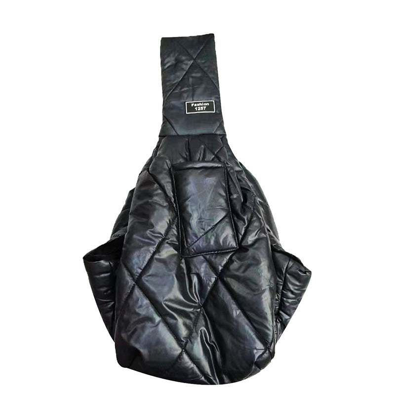 Winter Pet Bag Warm Backpack for Small Dogs and Cats - winter pet bag warm backpack