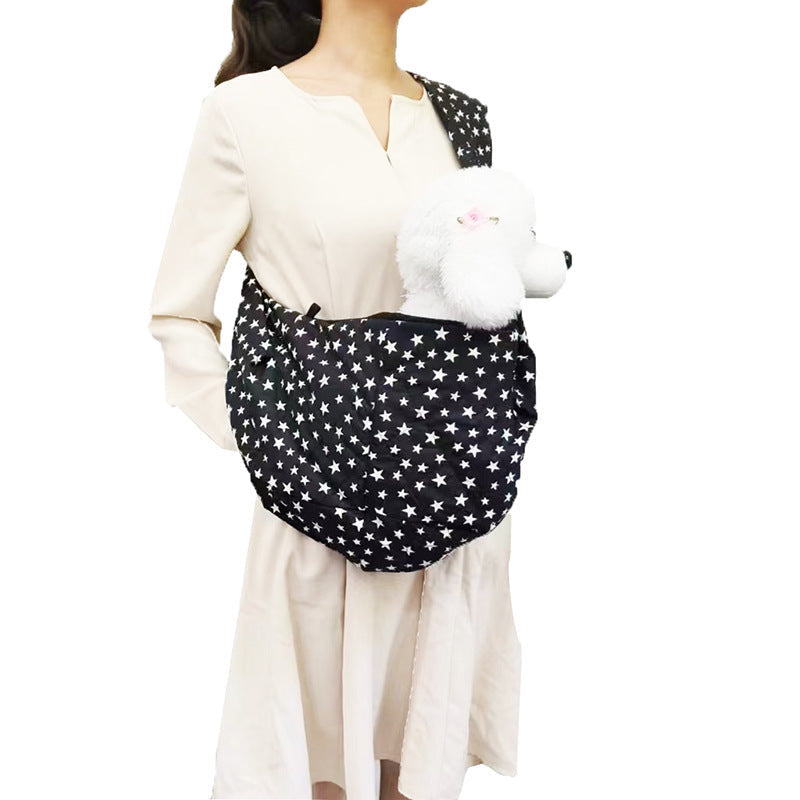 Winter Pet Bag Warm Backpack for Small Dogs and Cats - winter pet bag warm backpack