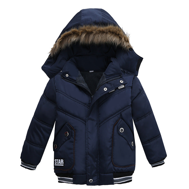 Winter Polyester Fiber Hooded Jacket with AQL Sampling for United States Market - Teleplus united states chf