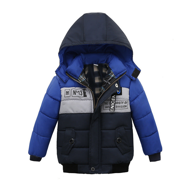 Winter Polyester Fiber Hooded Jacket with AQL Sampling for United States Market - Teleplus united states chf