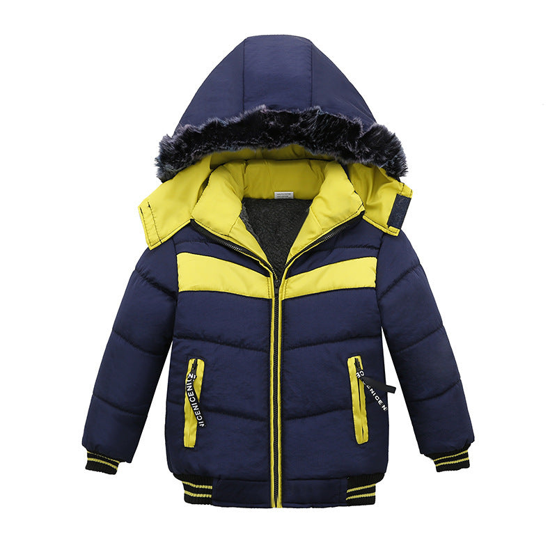 Winter Polyester Fiber Hooded Jacket with AQL Sampling for United States Market - Teleplus united states chf