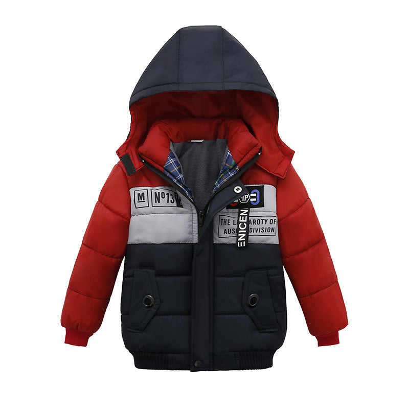 Winter Polyester Fiber Hooded Jacket with AQL Sampling for United States Market - Teleplus united states chf