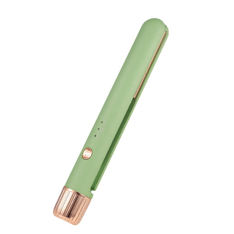 Wired Electric Hair Straightener Mini with 3-Gear Temp Control for Curly - Teleplus hair straightener electric mini