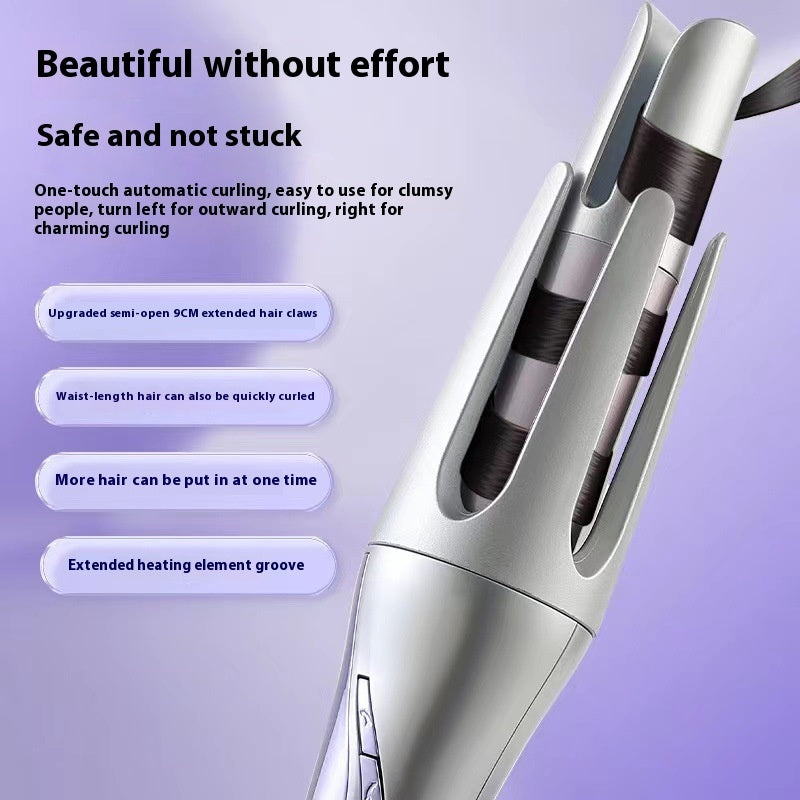 Wireless 32mm Automatic Hair Curler with Lithium Battery and Versatile Design - versatile wireless automatic hair curler