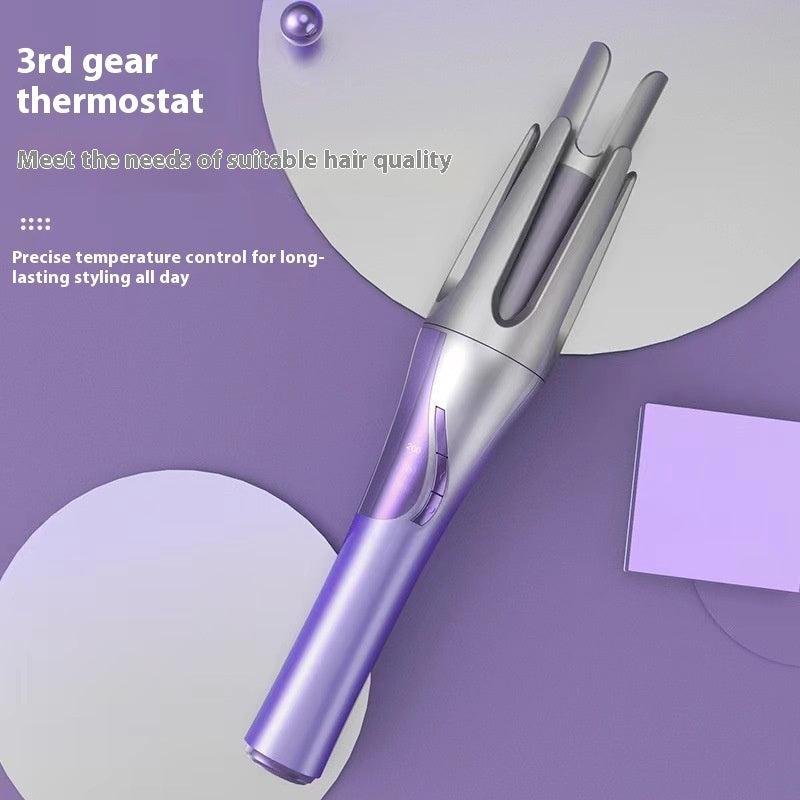 Wireless 32mm Automatic Hair Curler with Lithium Battery and Versatile Design - versatile wireless automatic hair curler