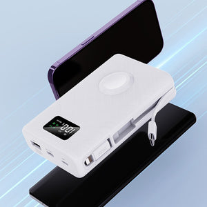 Wireless 7 Charger Head Bracket Mobile Power Supply - Wireless 7 Charger Head Bracket Mobile Power Supply