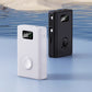 Wireless Charger Head Bracket Mobile Power with Multi-USB Output - 7 Supply charger head bracket mobile power