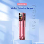 Wireless Adjustable Stroke Pen Tattoo Machine with Aviation Aluminum Alloy - for Precise Work wireless adjustable