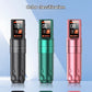 Wireless Adjustable Stroke Pen Tattoo Machine with Aviation Aluminum Alloy - for Precise Work wireless adjustable