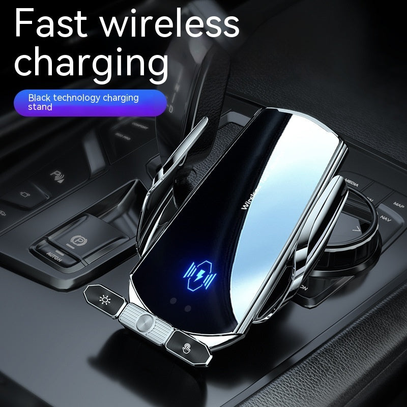 Wireless Car Phone Holder for United States Cars with Fast Charging and Clamping - Factory Standard Charger Bracket