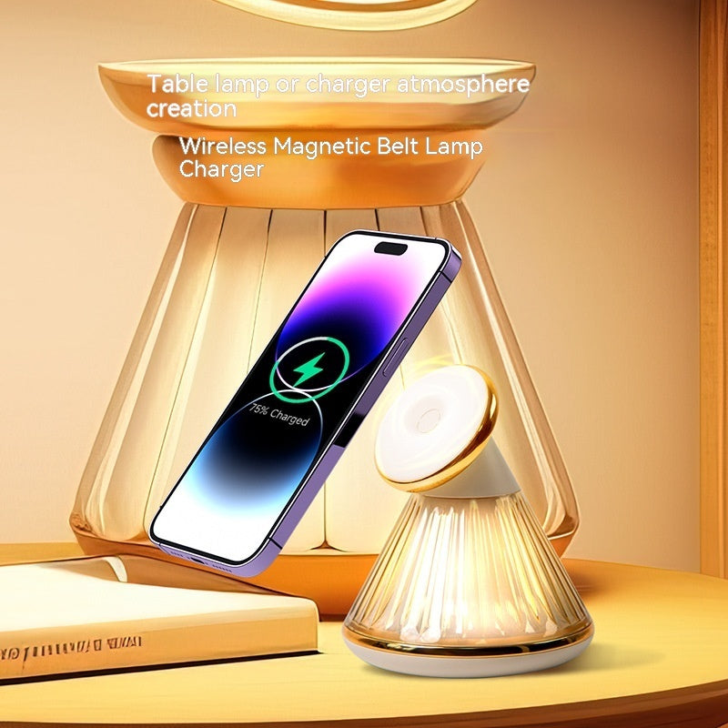 Wireless Charger Night Light with Magnetic Mount for United States - Bright Ideas a and united states chf wireless