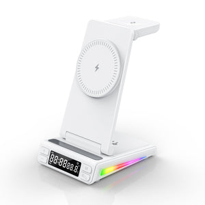 Wireless Charger PD with Magnetic Support for United States and CHF Devices - Meet Your New Best Friend Compact Fun
