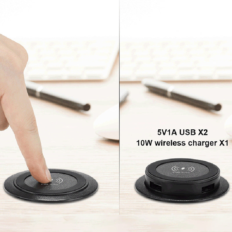 Wireless Charger USB 20W Fast Charging for United States with CHF Compatibility - Fun 3-in-1 Power united states chf