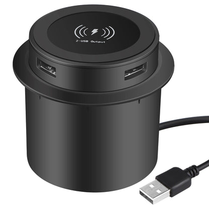Wireless Charger USB 20W Fast Charging for United States with CHF Compatibility - Fun 3-in-1 Power united states chf