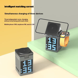 Wireless Charger with Bluetooth Audio and Fast Charging for United States - Charge Your Life This Wizard united states