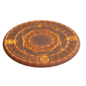 Wireless Charger with Magic Array Technology in Retro Yellow Design - Zap Your Phone This charger magic array