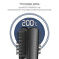 Wireless Charging Anion Straight Comb with USB 2600mAh Battery and Temperature Control - Teleplus wireless charging